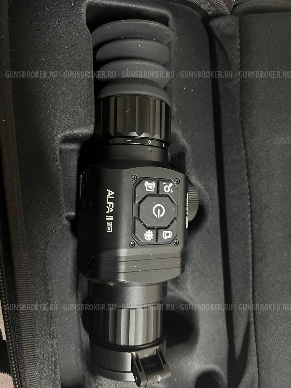 Тепловизионный прицел