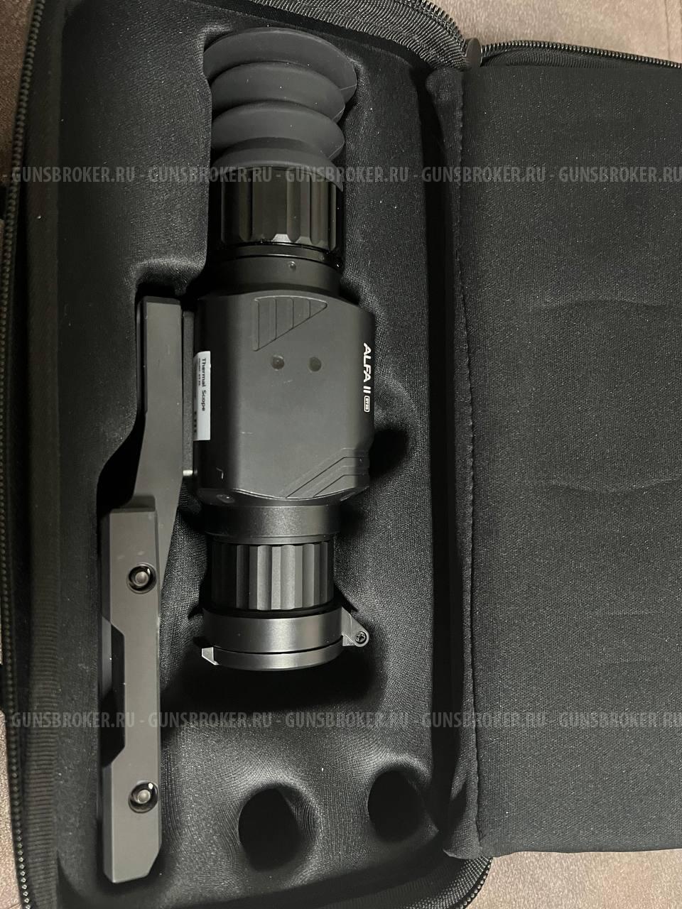 Тепловизионный прицел