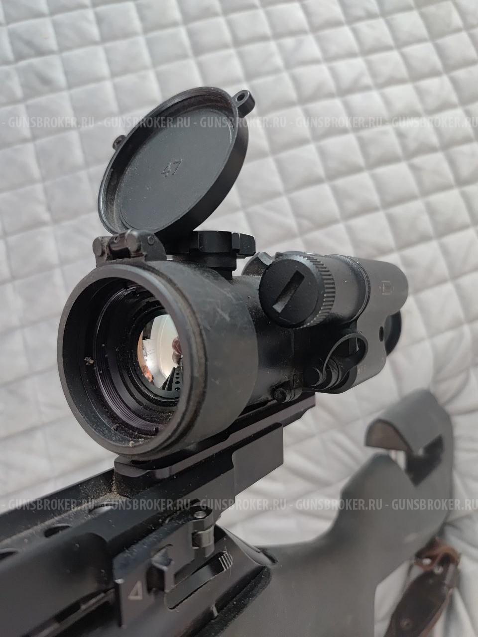 Тепловизионный прицел