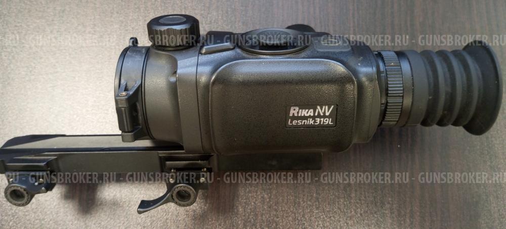 Тепловизионный прицел