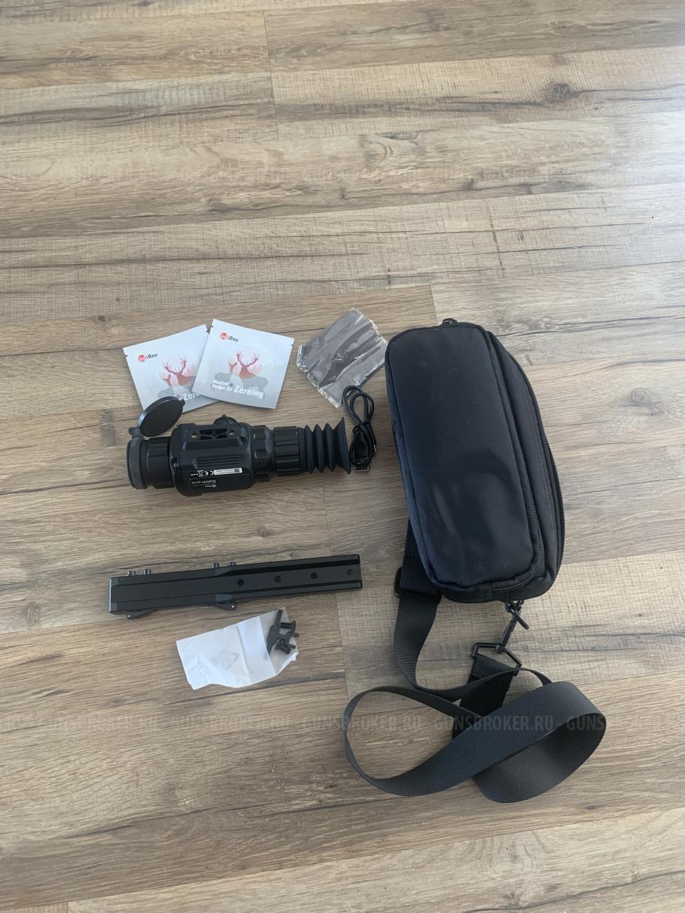 Тепловизионный прицел