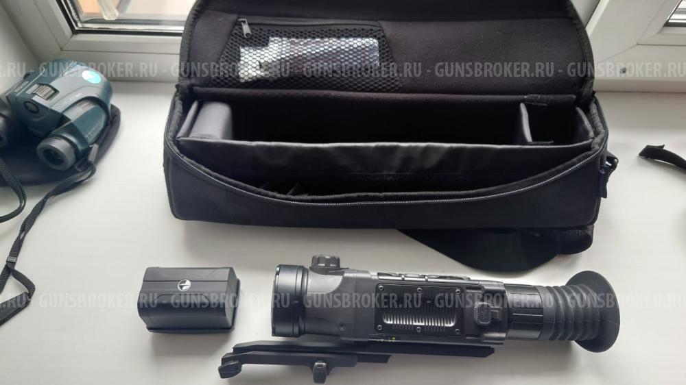 Тепловизионный прицел