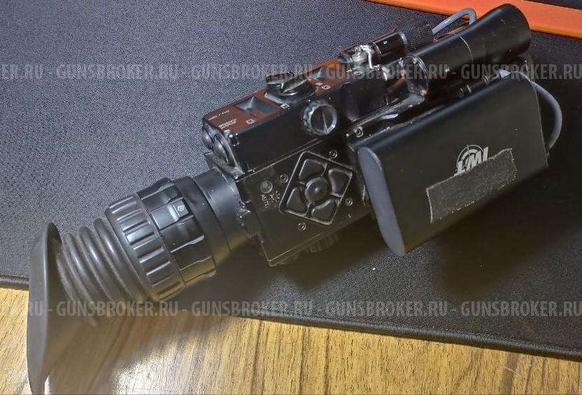 тепловизионный прицельный комплекс с дальномером IWT SHEITAN MK2, объектив 60 мм. 