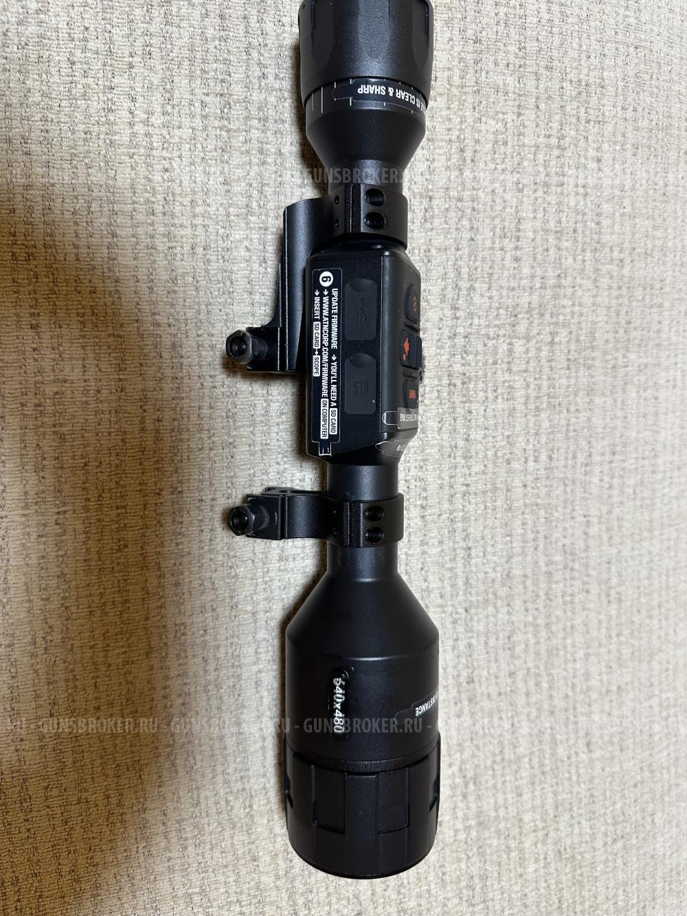 Тепловизионый прицел atn