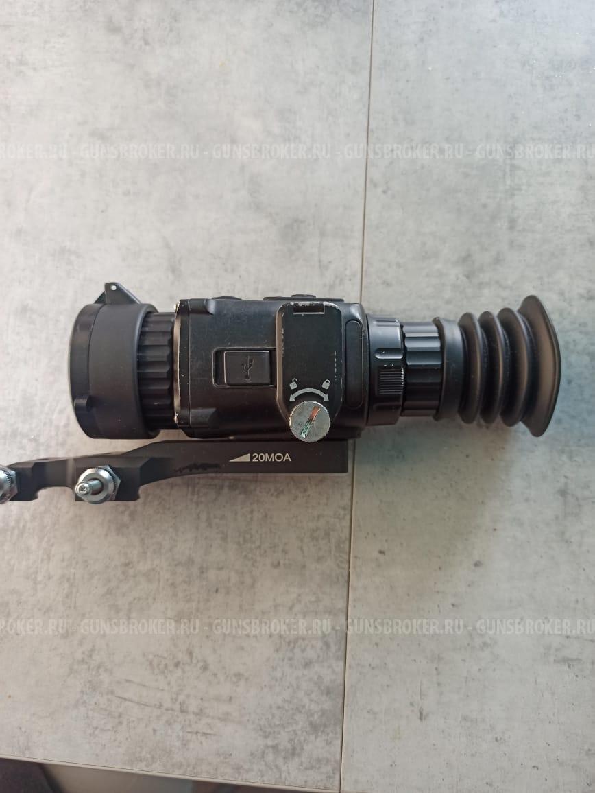 Тепловизионый прицел hikmicro thunder Pro TE 19.