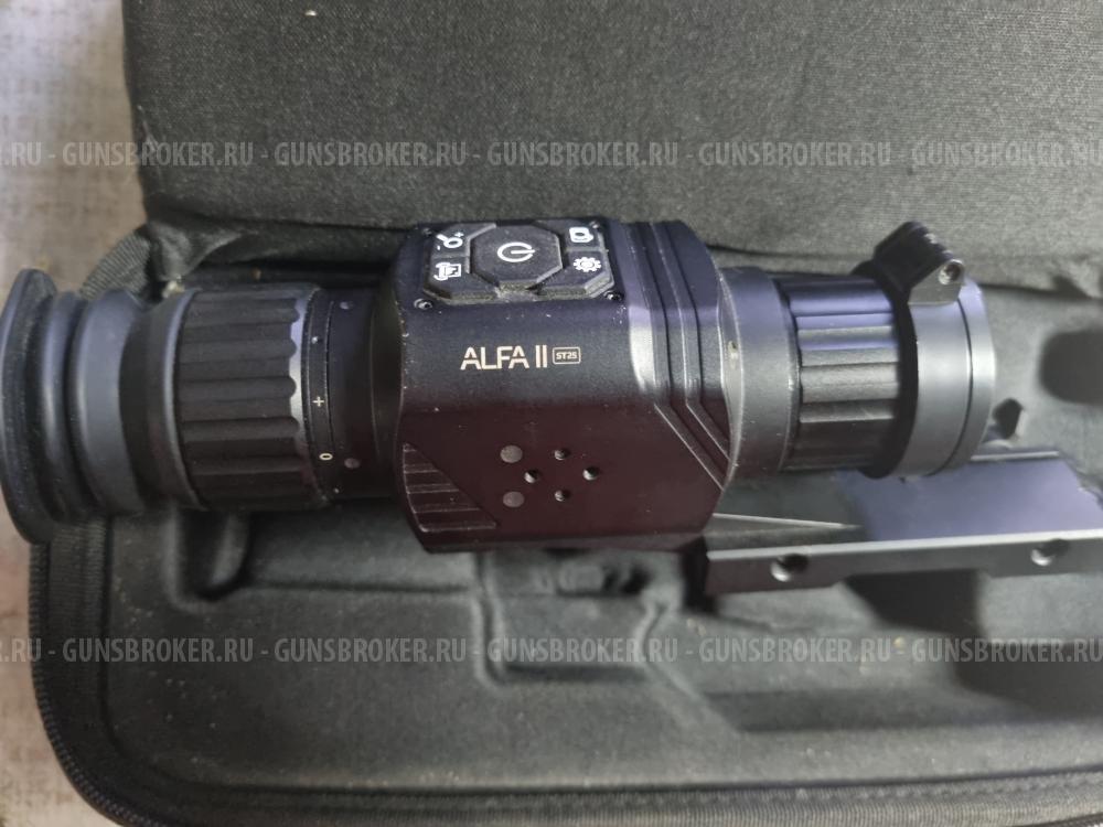 Тепловизионый  прицел 