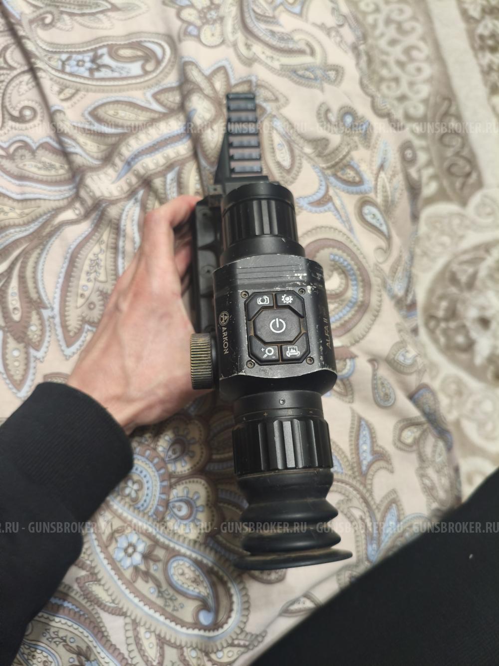 Тепловизор для АК 