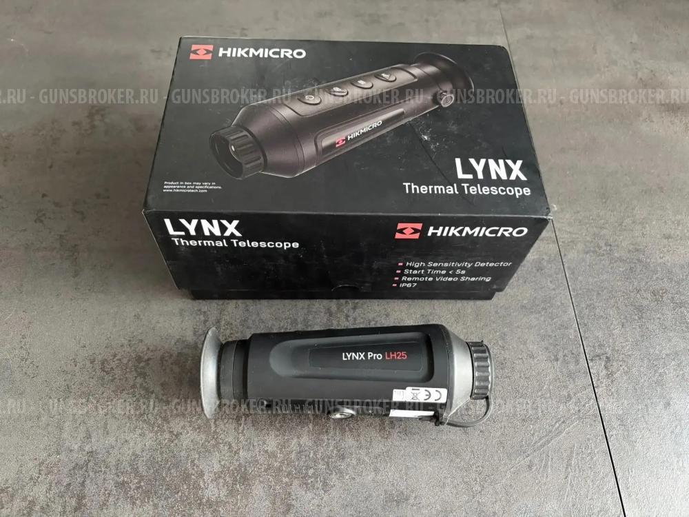 Тепловизор HIKMICRO LYNX PRO LH25