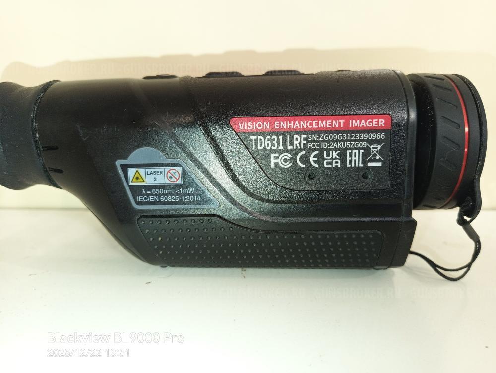 Тепловизоры PARD FT32-LRF и GUIDE TD631 LRF