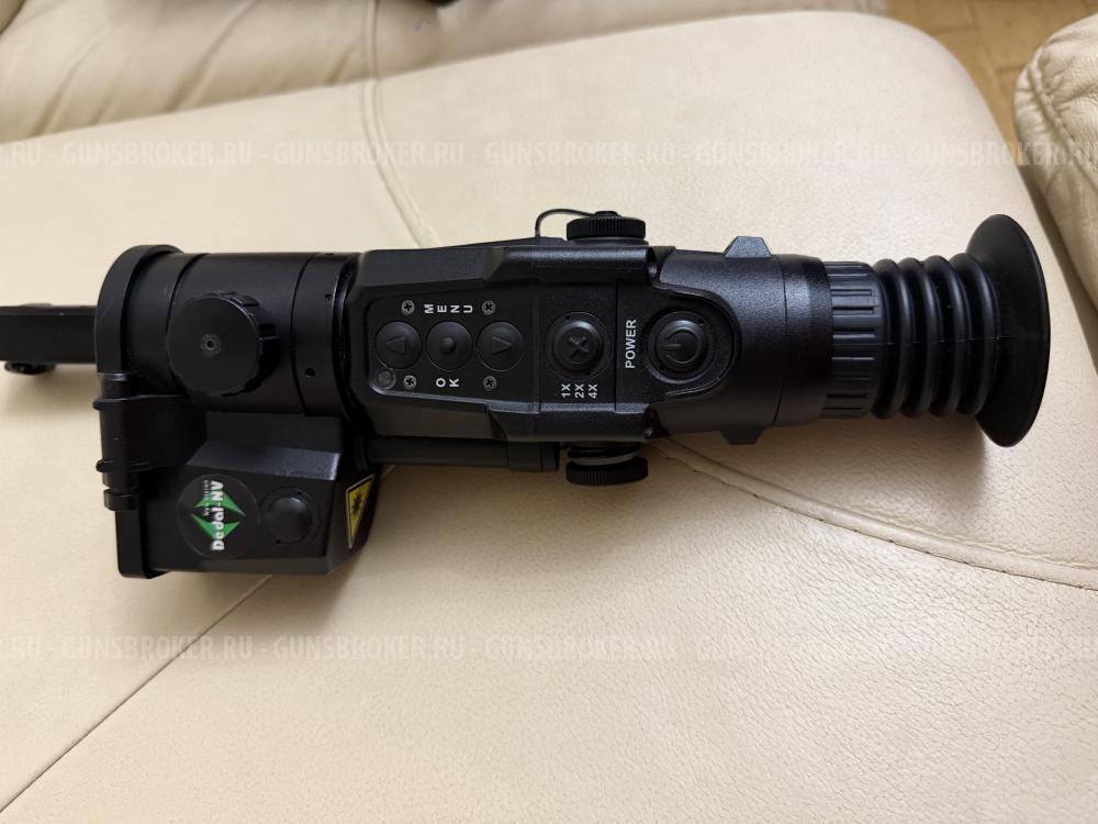 Тепловизор прицел Dedal-T2.380 Hunter LRF