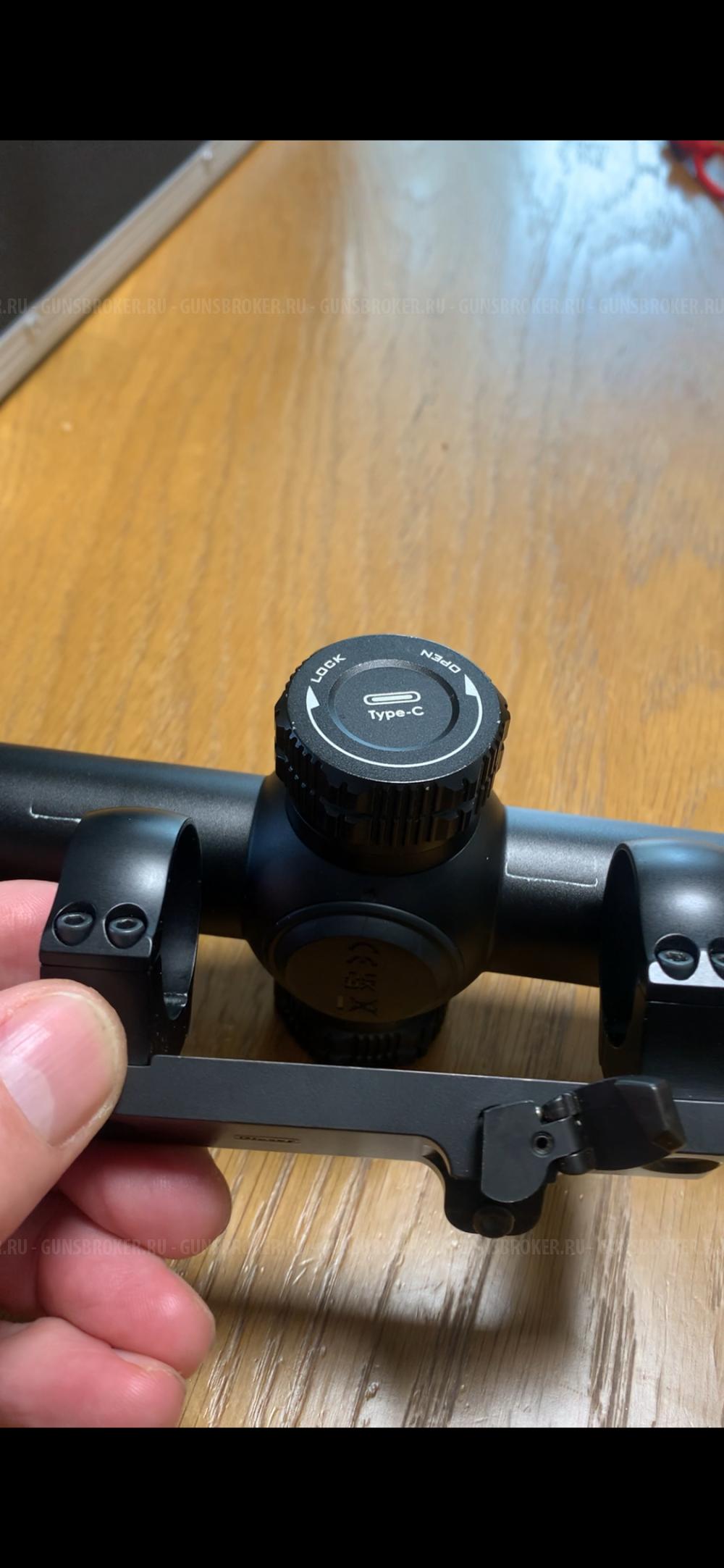 Тепловизор Прицел iRay Tube TH50V2 c дальномером 