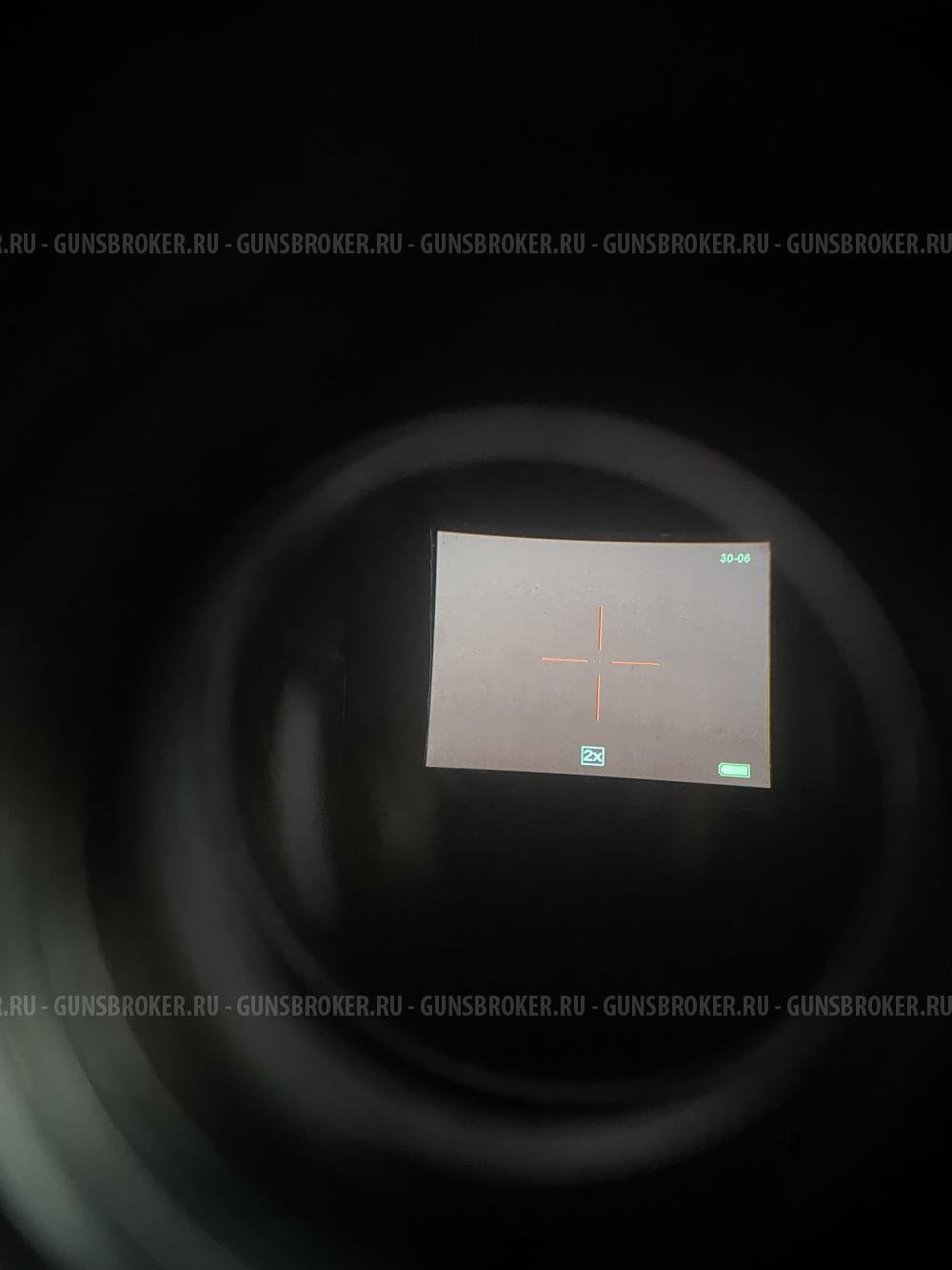 Тепловизор прицел THERMORAY TRS 640/75