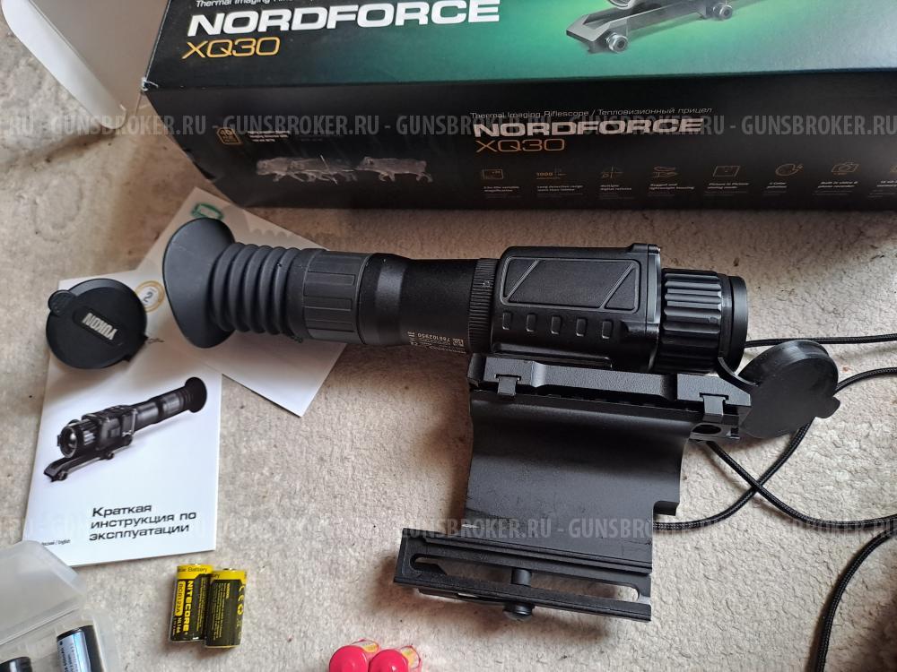 Тепловизор прицел Yukon nordforce на Тигр, свд