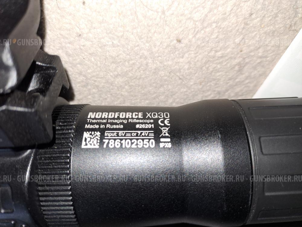 Тепловизор прицел Yukon nordforce на Тигр, свд