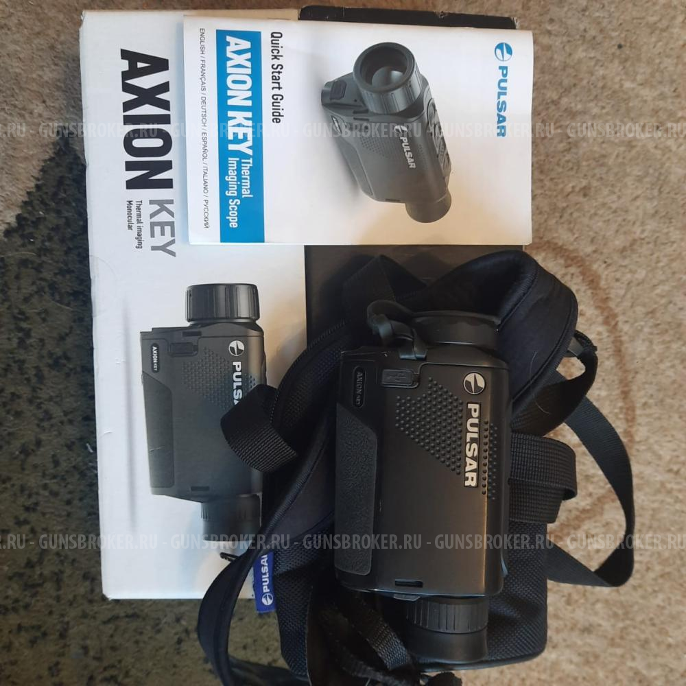 ТЕПЛОВИЗОР PULSAR AXION KEY XM22