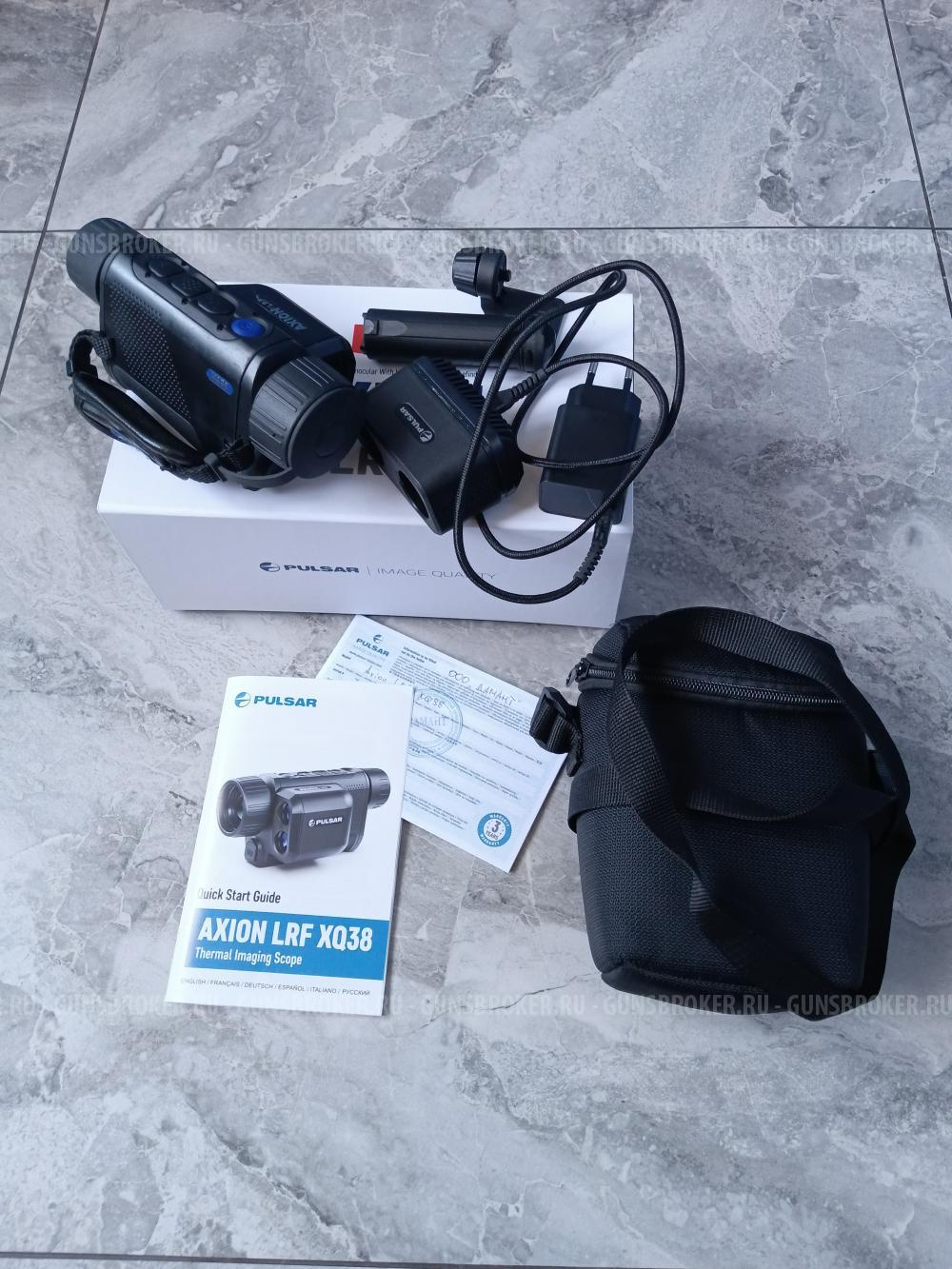 Тепловизор Pulsar Axion XQ 38 lrf