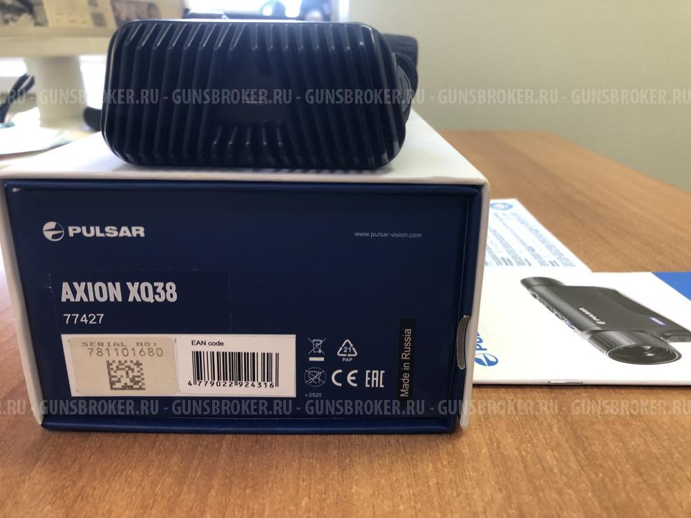 Тепловизор pulsar axion xq38