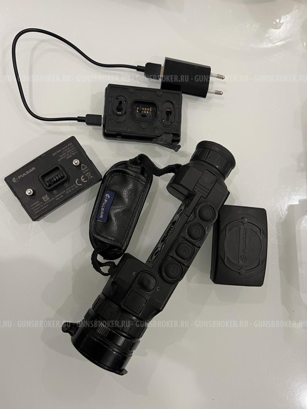 тепловизор  pulsar helion xq50f 