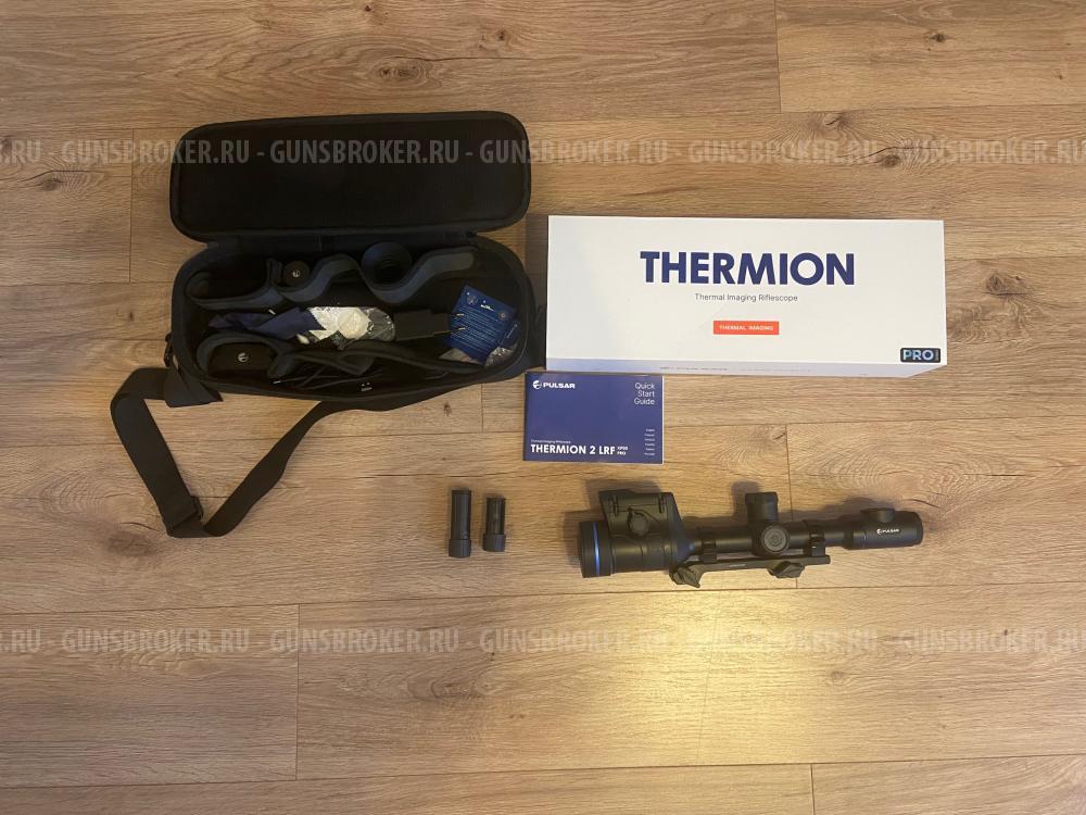 Тепловизор pulsar thermion 2 xp50 lrf pro