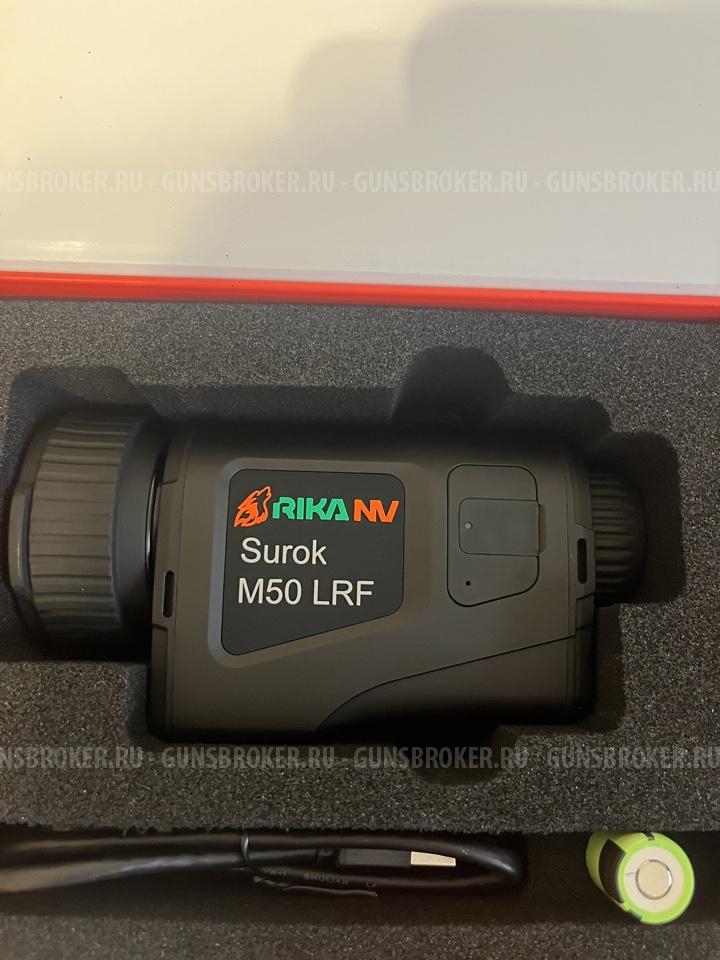 Тепловизор RikaNV Surok M50LRF