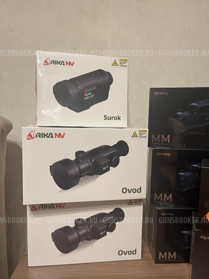 Тепловизор RikaNV Surok M50LRF