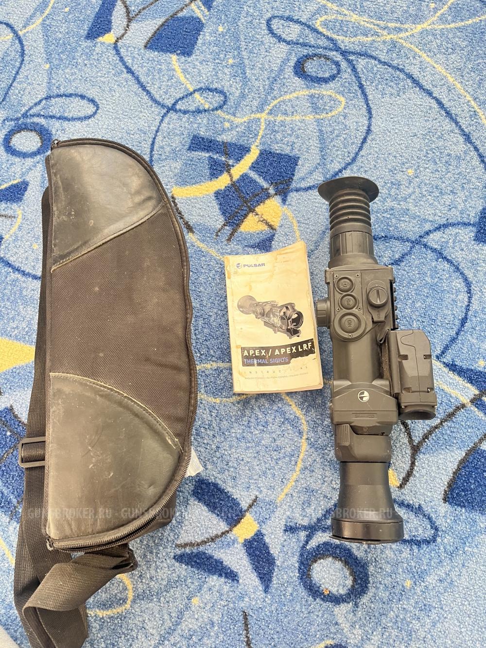 Тепловизор с дальнометром