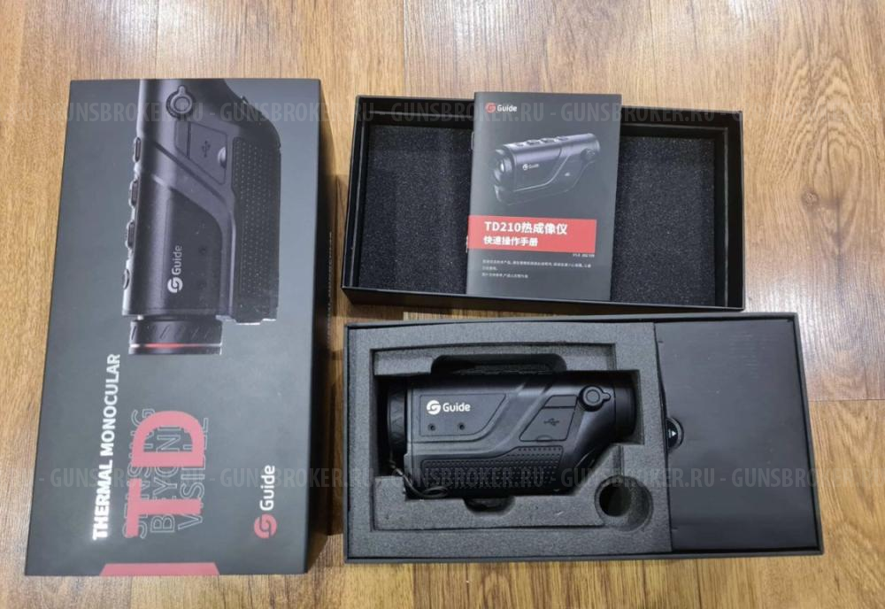 Тепловизор, тепловизионный монокуляр Guide TD210