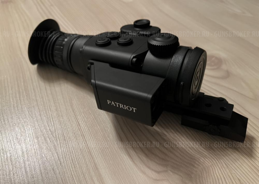 Тепловизор Venox Patriot 640 LRF (тепляк гляделка монокуляр венокс патриот ночник оптика для охоты тепловизионный тепловизорный ночной прицел)