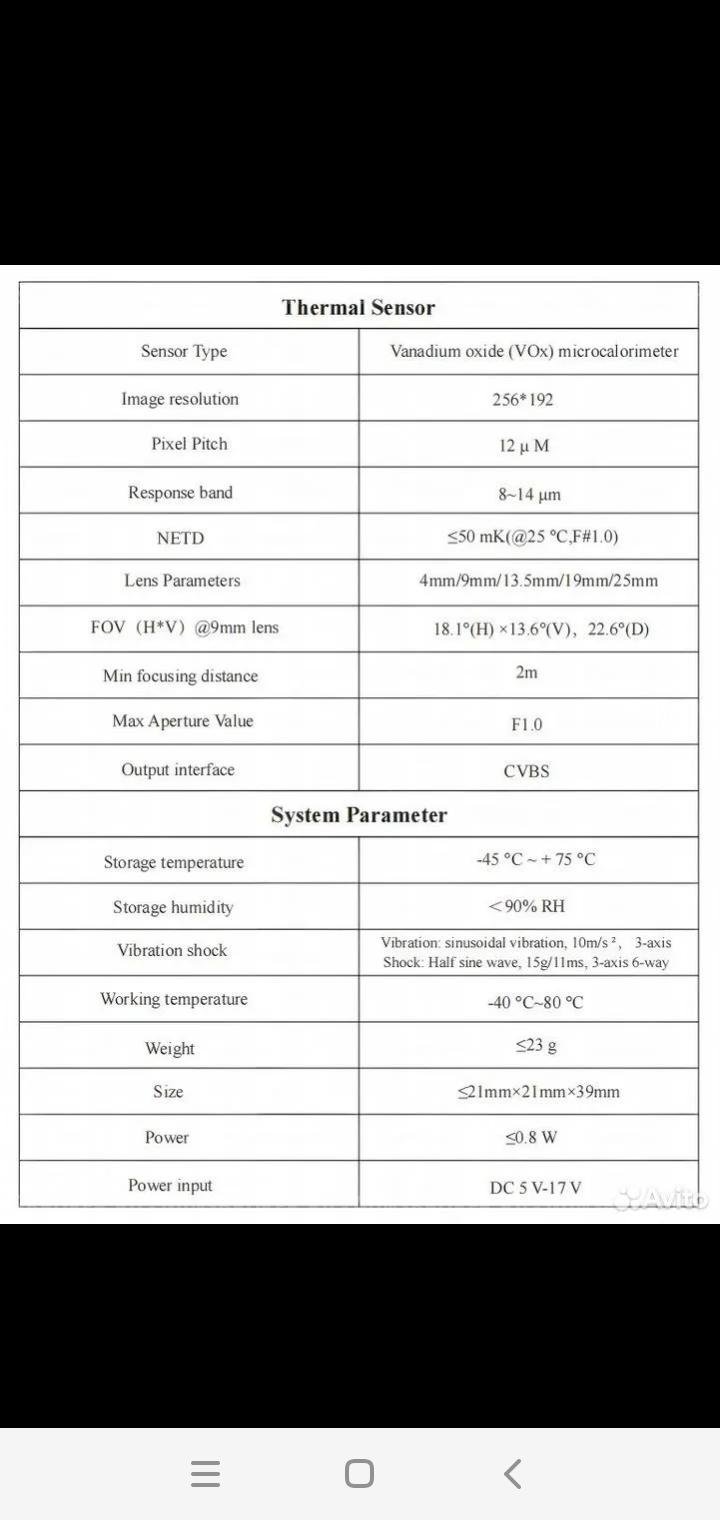 Тепловизор 
