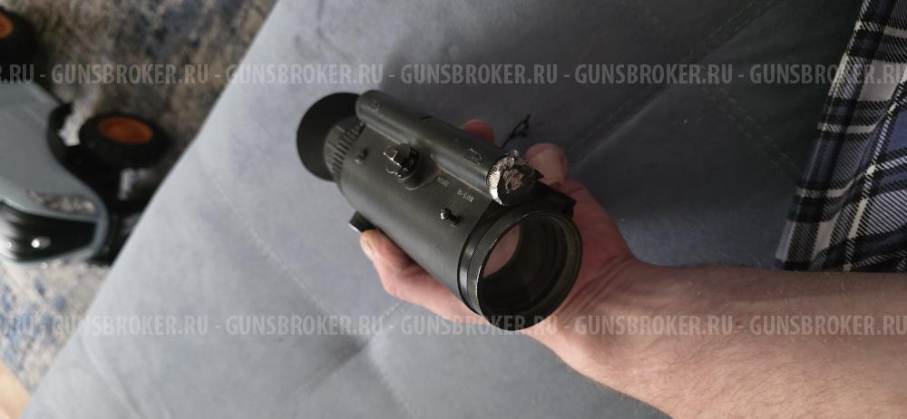 Тепловизорный монокуляр Konus flame, 79511 1,5 х-3х и нпв belomo nv/s 18 mm