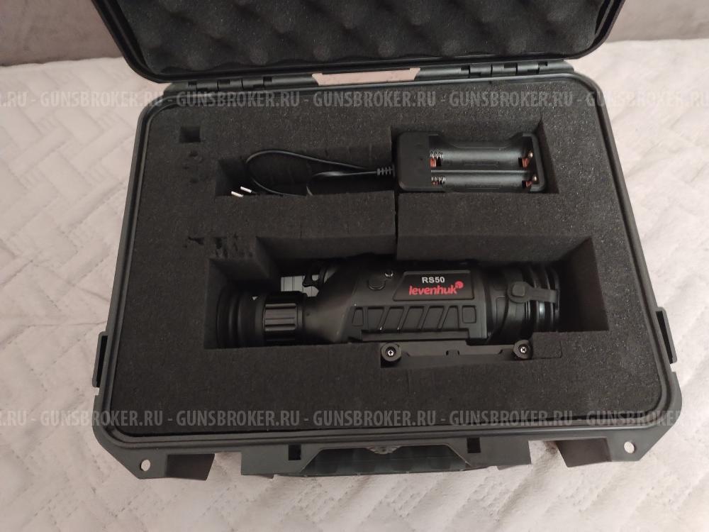 тепловизорный прицел  -  Ievenhuk 132 FATUM