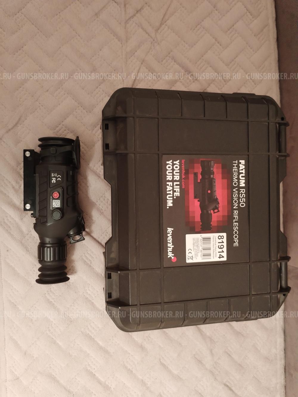 тепловизорный прицел  -  Ievenhuk 132 FATUM