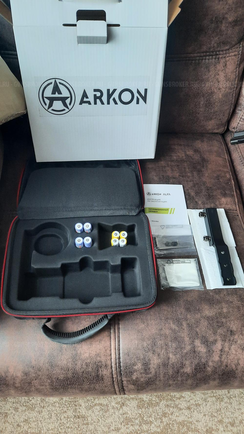 Тепловизорный прицел Arkon Alfa LT25