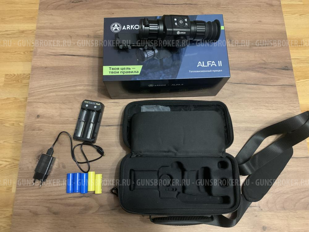 Тепловизорный прицел аркон alpha 2 st 25
