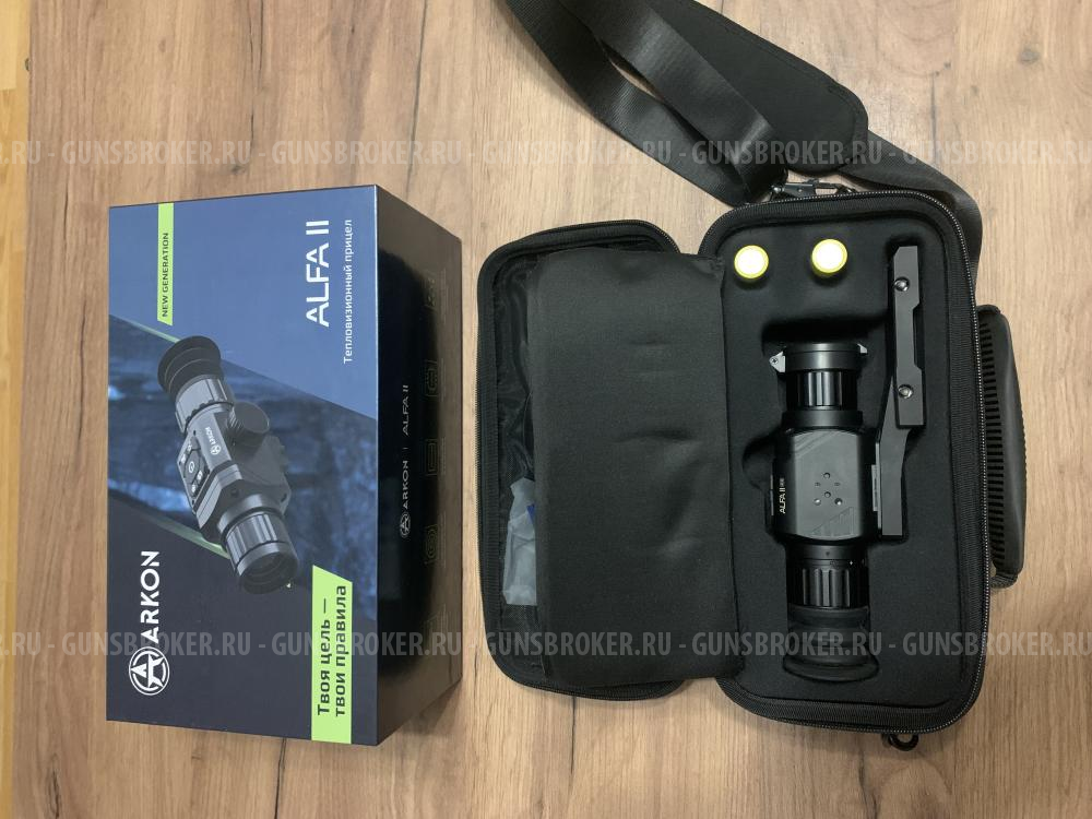 Тепловизорный прицел аркон alpha 2 st 25