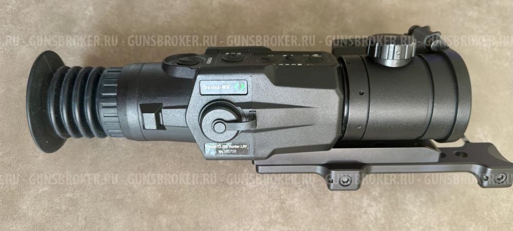 Тепловизорный прицел Dedal-T2.380 Нunter LRF (v.5.1)