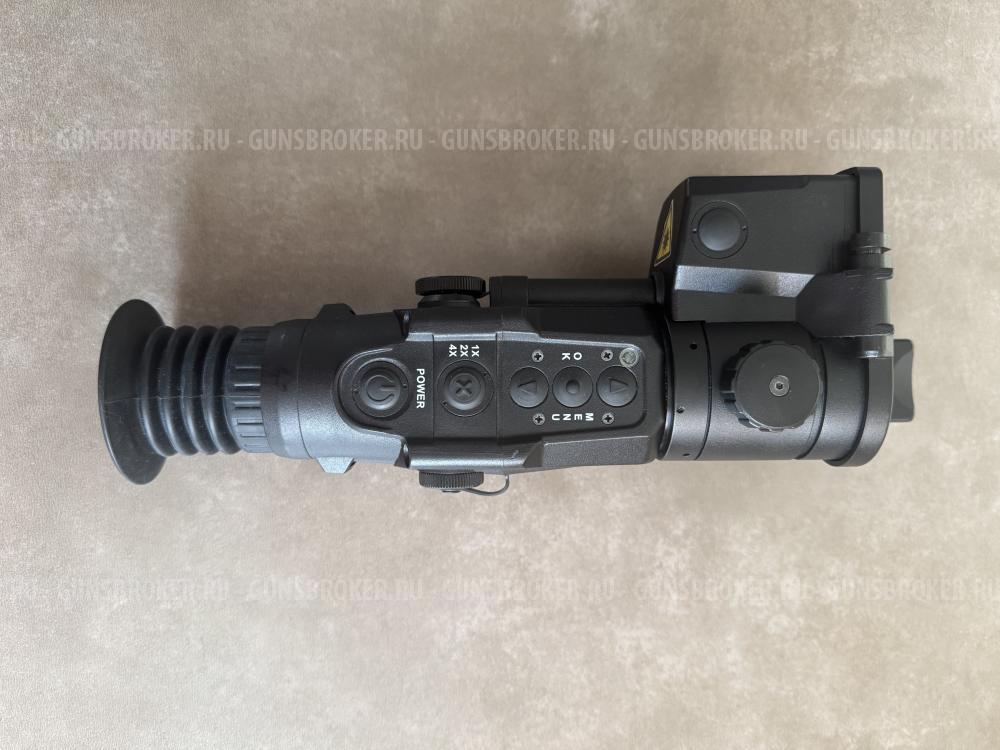Тепловизорный прицел Dedal-T2.380 Нunter LRF (v.5.1)