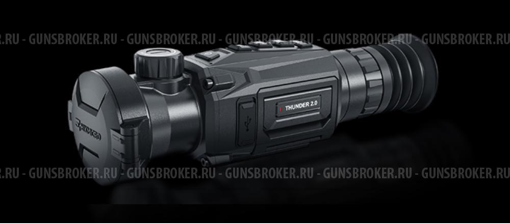 Тепловизорный прицел Hikmicro thunder TQ 50 2.0