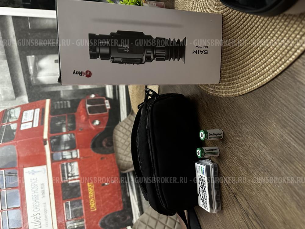 Тепловизорный прицел iray 19w