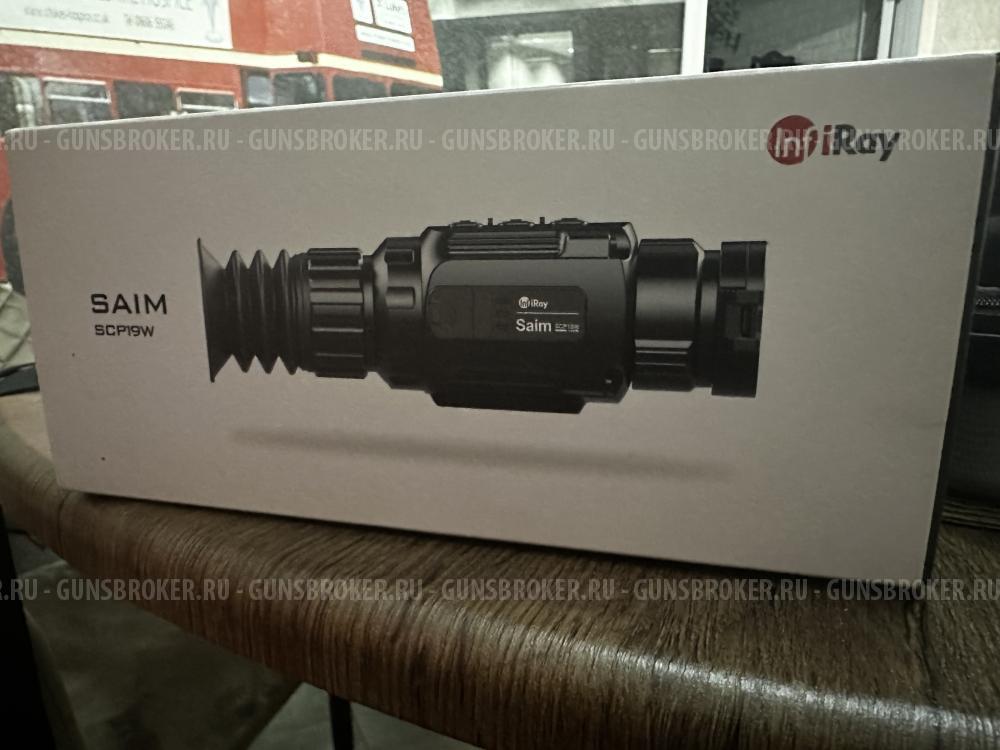 Тепловизорный прицел iray 19w