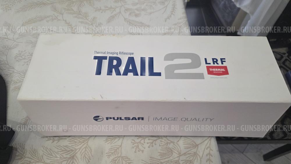 Тепловизорный прицел Pulsar Trail2 LRF XP 50