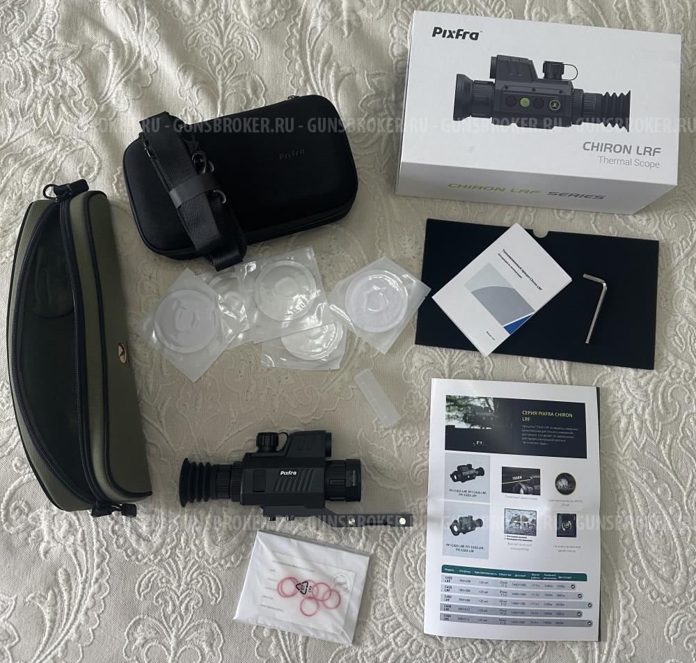 Тепляк PixFra 435 lrf