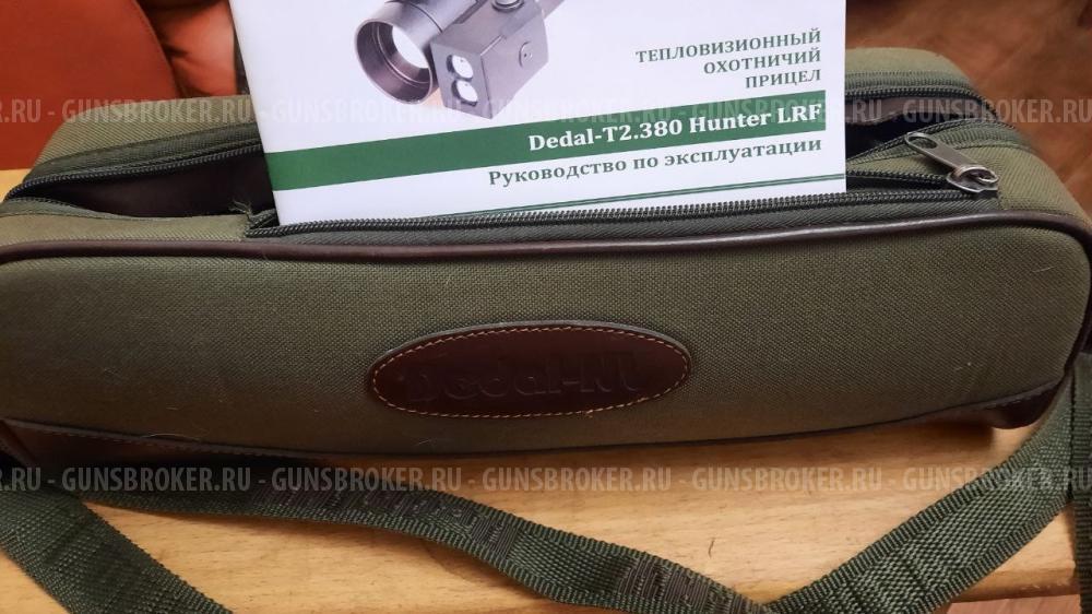 Теполовизионный прицел Дедал Т2 Хантер 380 LRF