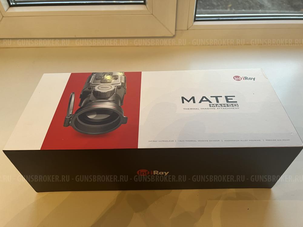 Тепвизионная насадка Iray Mate MAH50. Новая.