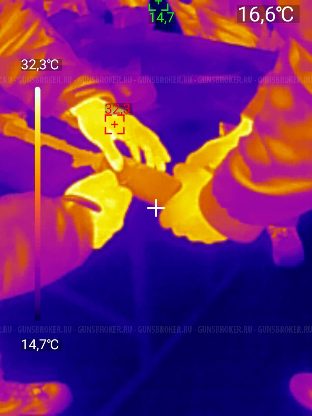 Термочехол к ДТКП закрытого типа для автоматического огня