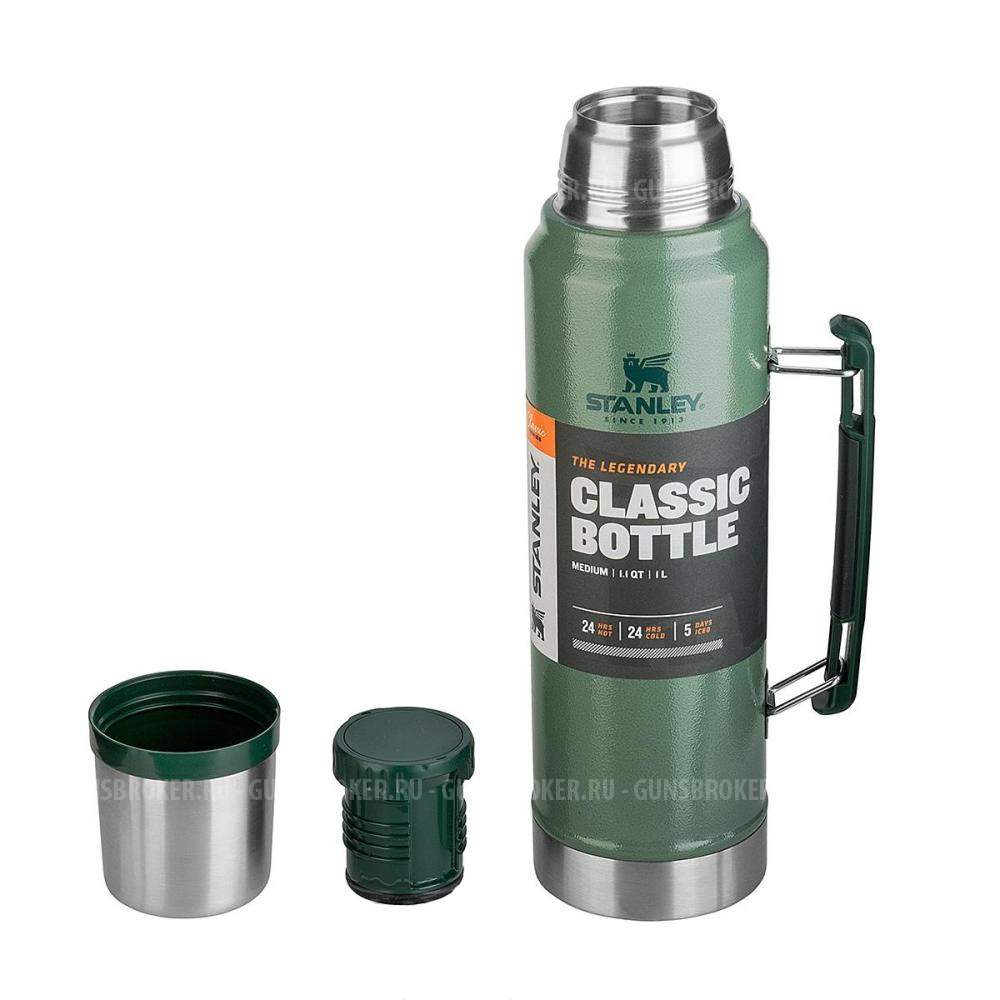 Термос Stanley Classic 1 л. зеленый