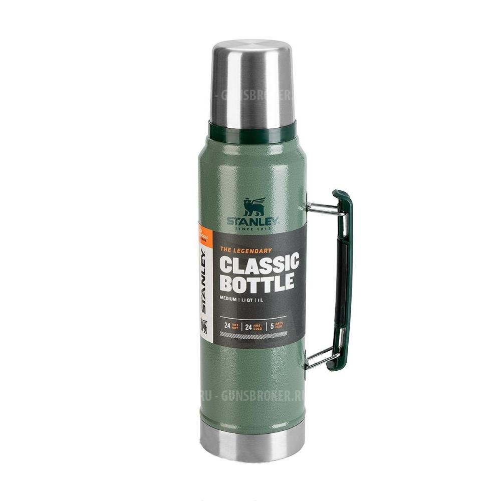 Термос Stanley Classic 1 л. зеленый