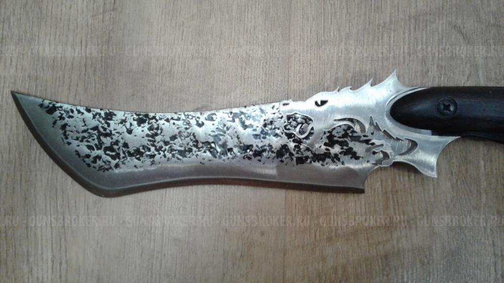 Серповидный тесак Хопеш Цакат