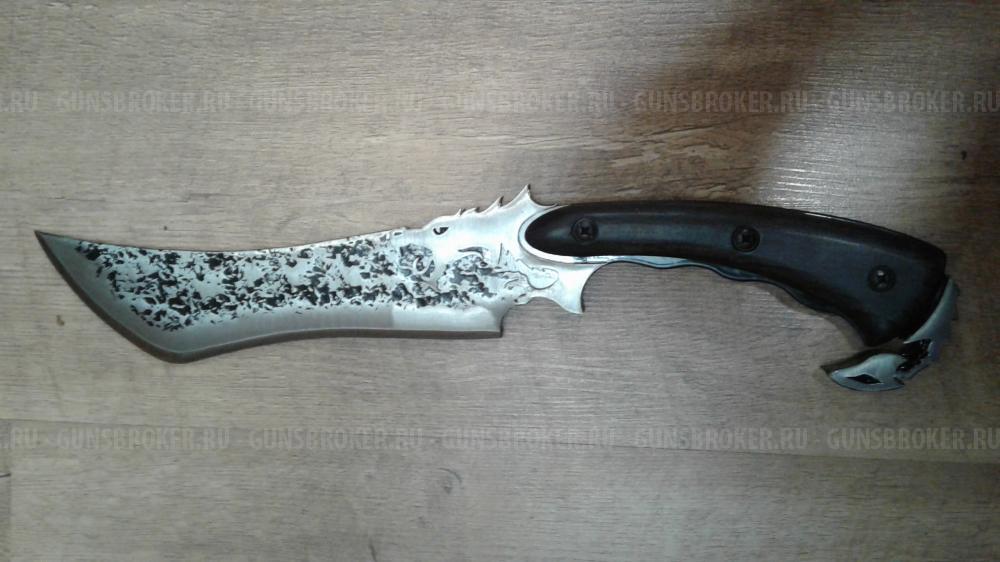 Серповидный тесак Хопеш Цакат