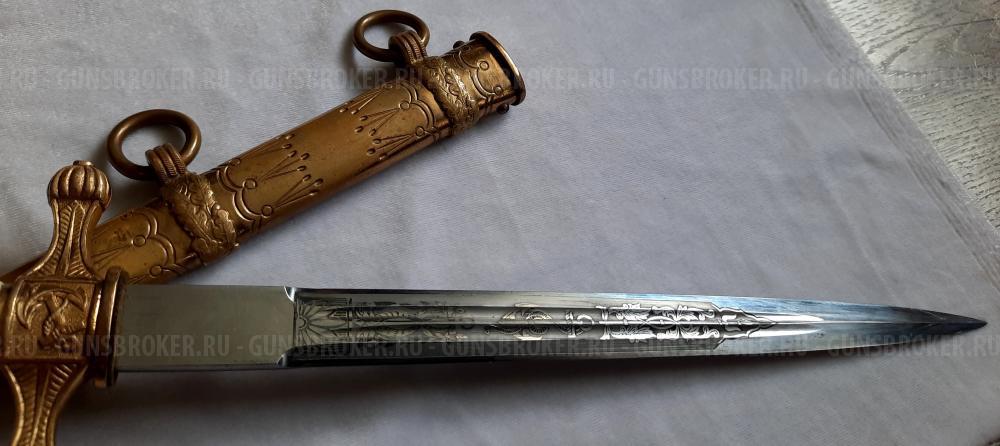 кортик морского офицера Кригсмарине 3 рейх